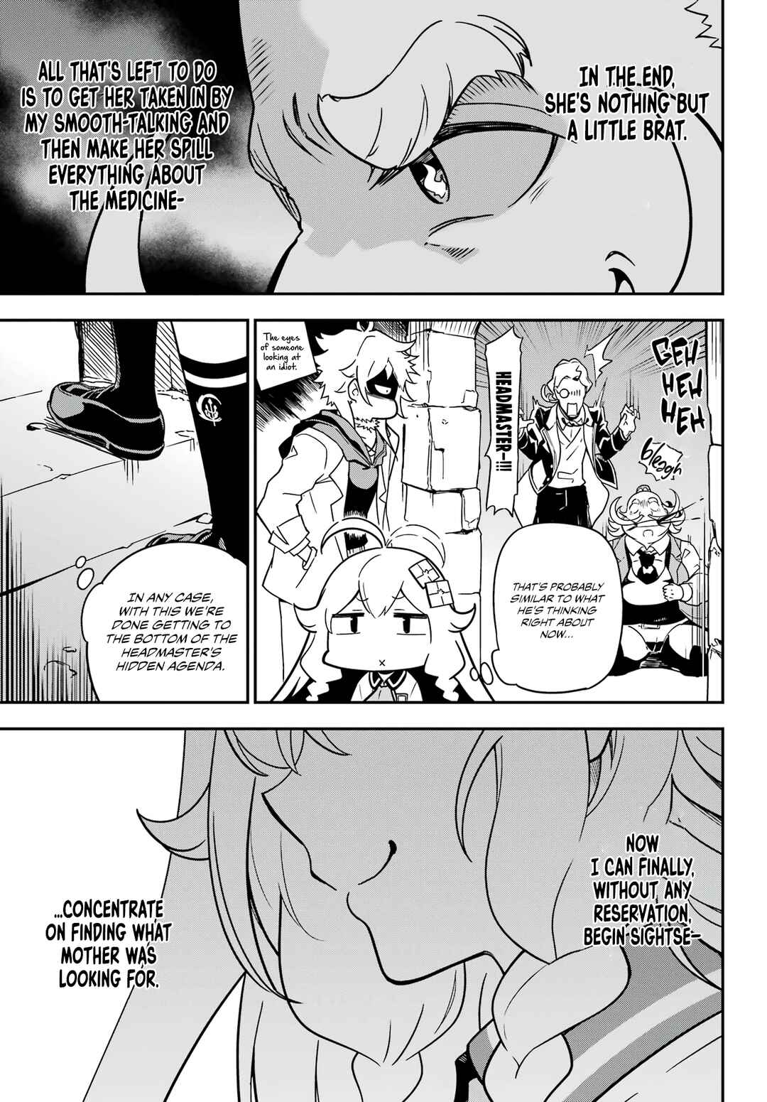 Page 33 Chapter 41 Reincarnated as the Daughter of the Legendary Hero and the Queen of Spirits