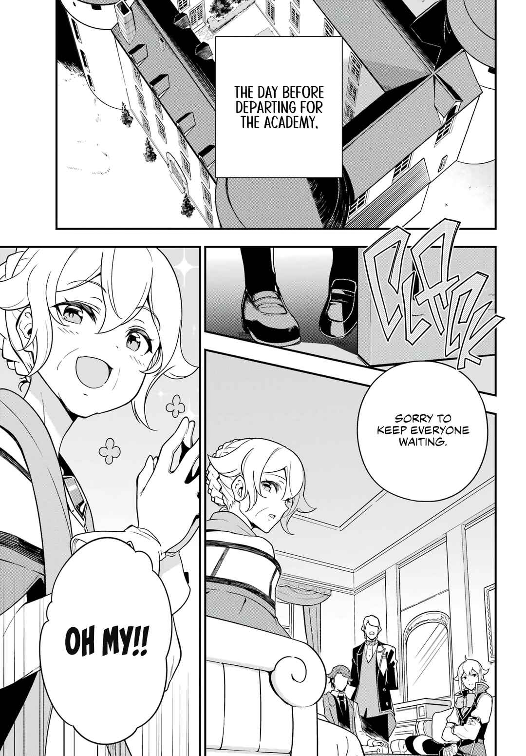 Page 5 Chapter 41 Reincarnated as the Daughter of the Legendary Hero and the Queen of Spirits