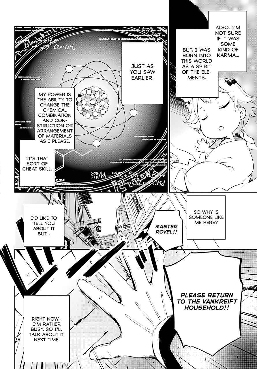 Page 14 Chapter 1 Reincarnated as the Daughter of the Legendary Hero and the Queen of Spirits