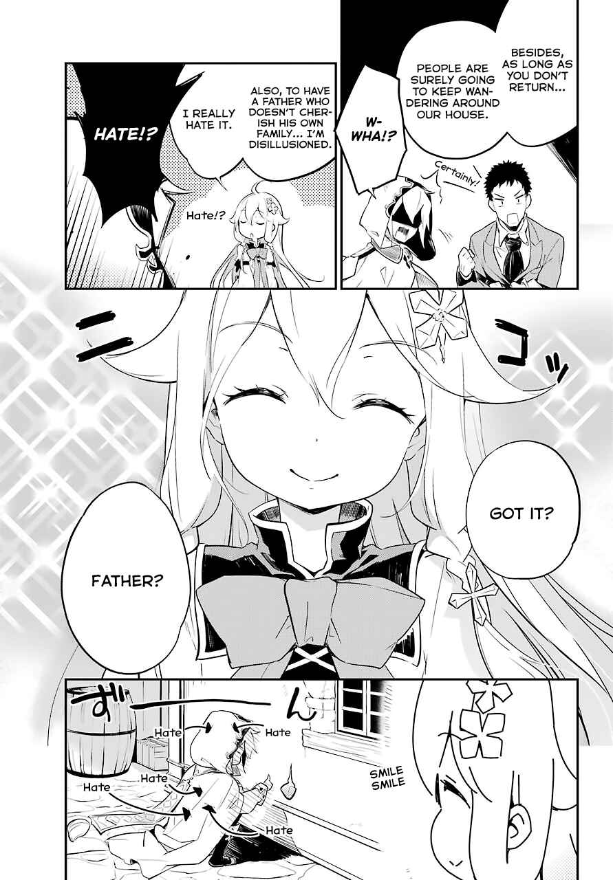Page 19 Chapter 1 Reincarnated as the Daughter of the Legendary Hero and the Queen of Spirits