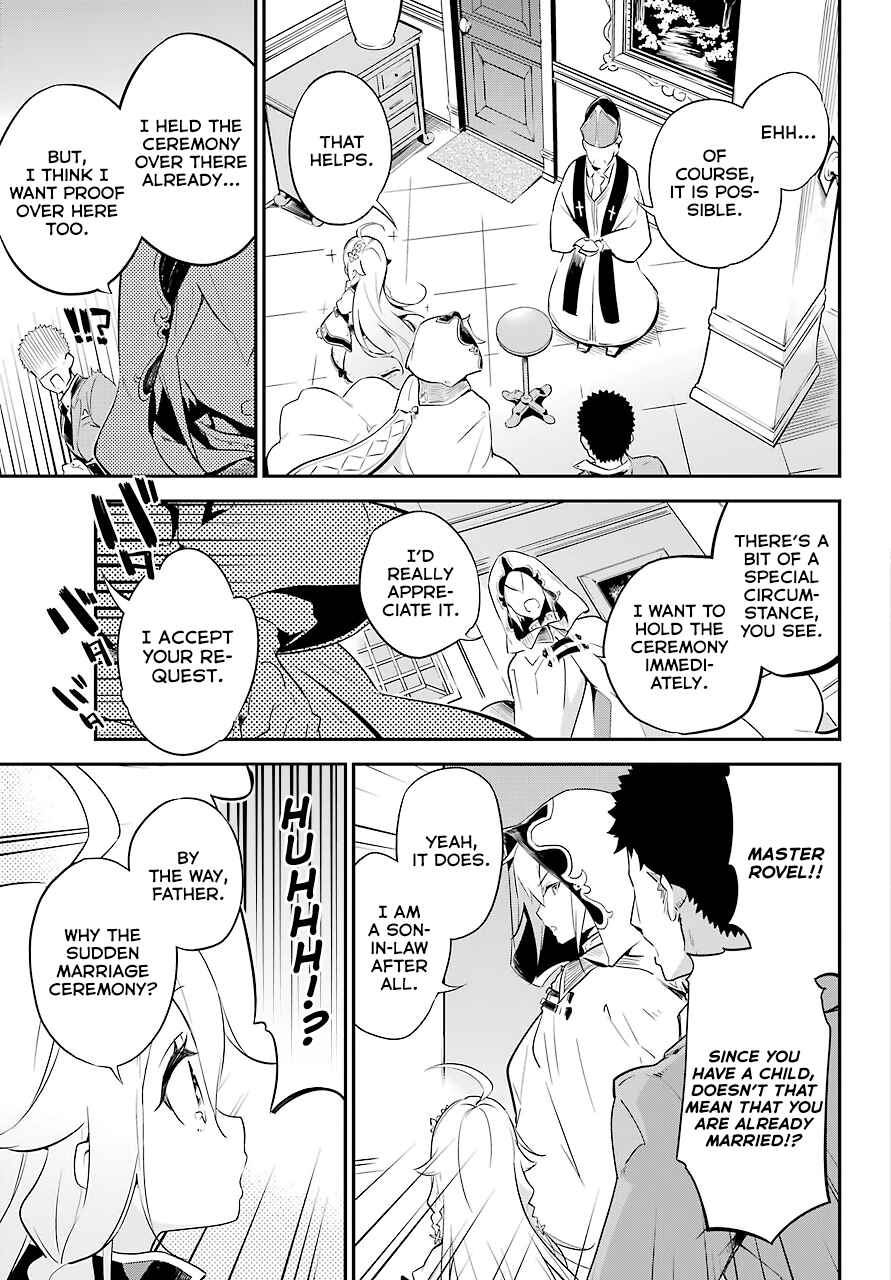 Page 21 Chapter 1 Reincarnated as the Daughter of the Legendary Hero and the Queen of Spirits
