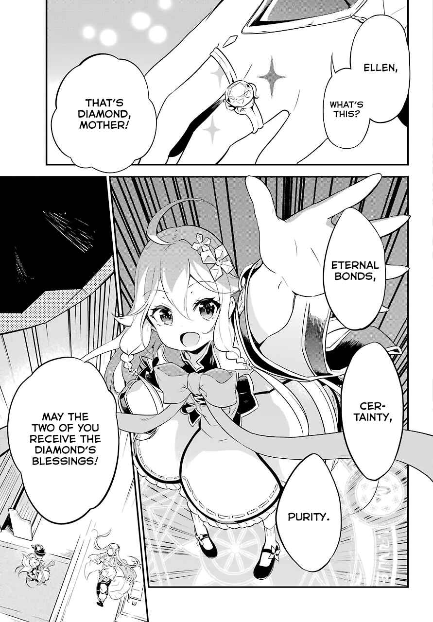 Page 30 Chapter 1 Reincarnated as the Daughter of the Legendary Hero and the Queen of Spirits
