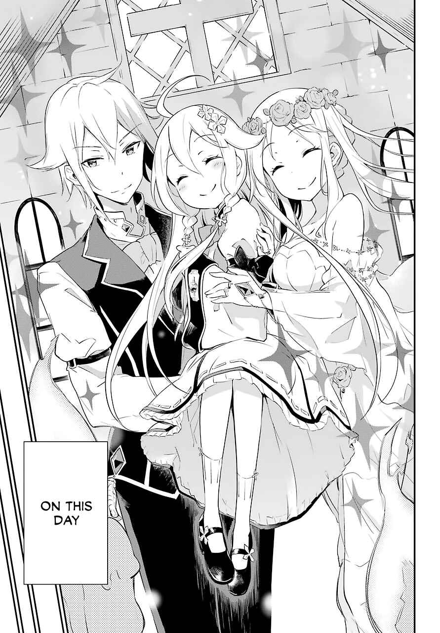 Page 33 Chapter 1 Reincarnated as the Daughter of the Legendary Hero and the Queen of Spirits