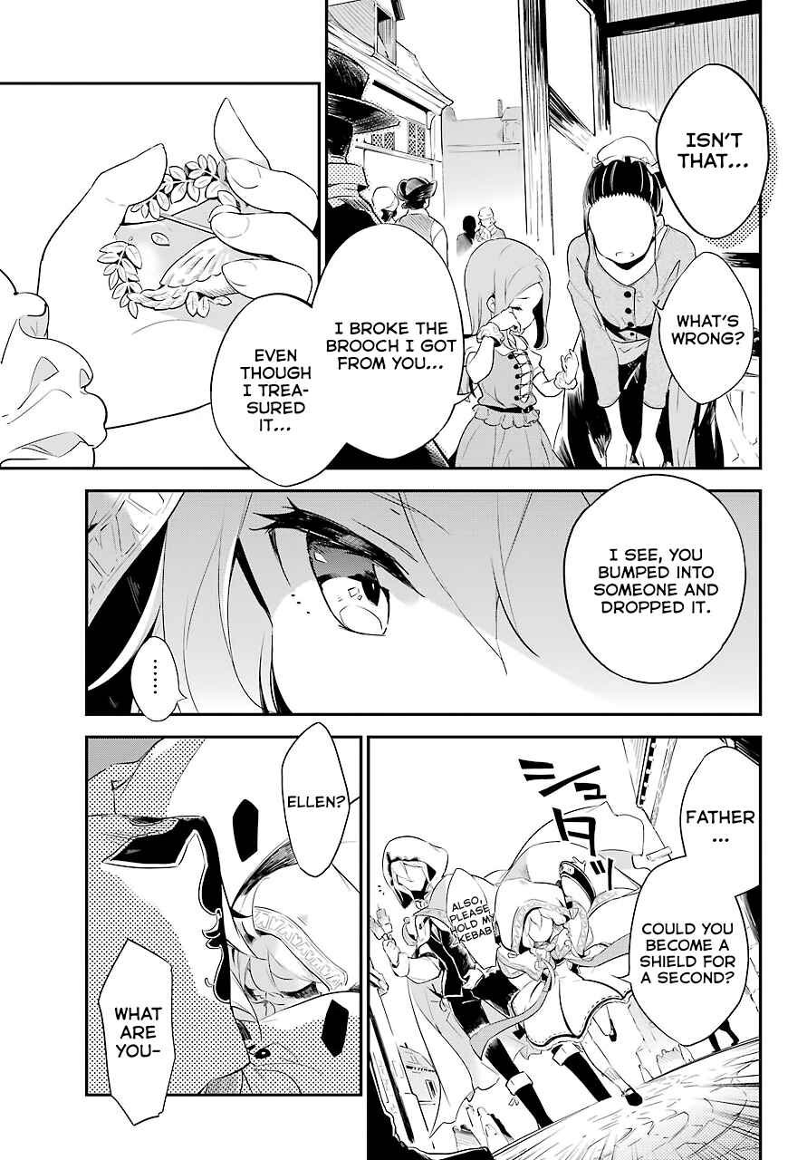 Page 7 Chapter 1 Reincarnated as the Daughter of the Legendary Hero and the Queen of Spirits