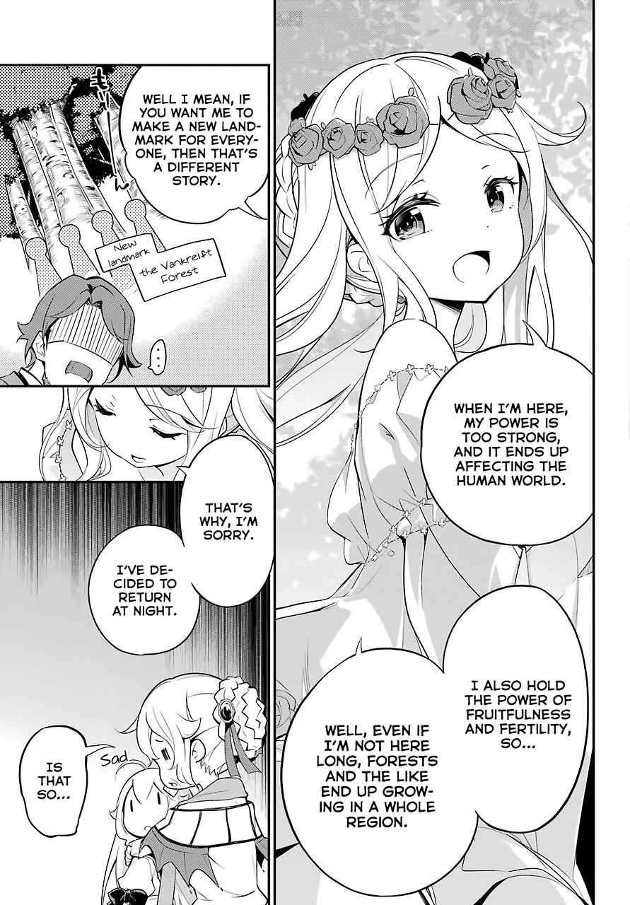Page 11 Chapter 8 Reincarnated as the Daughter of the Legendary Hero and the Queen of Spirits