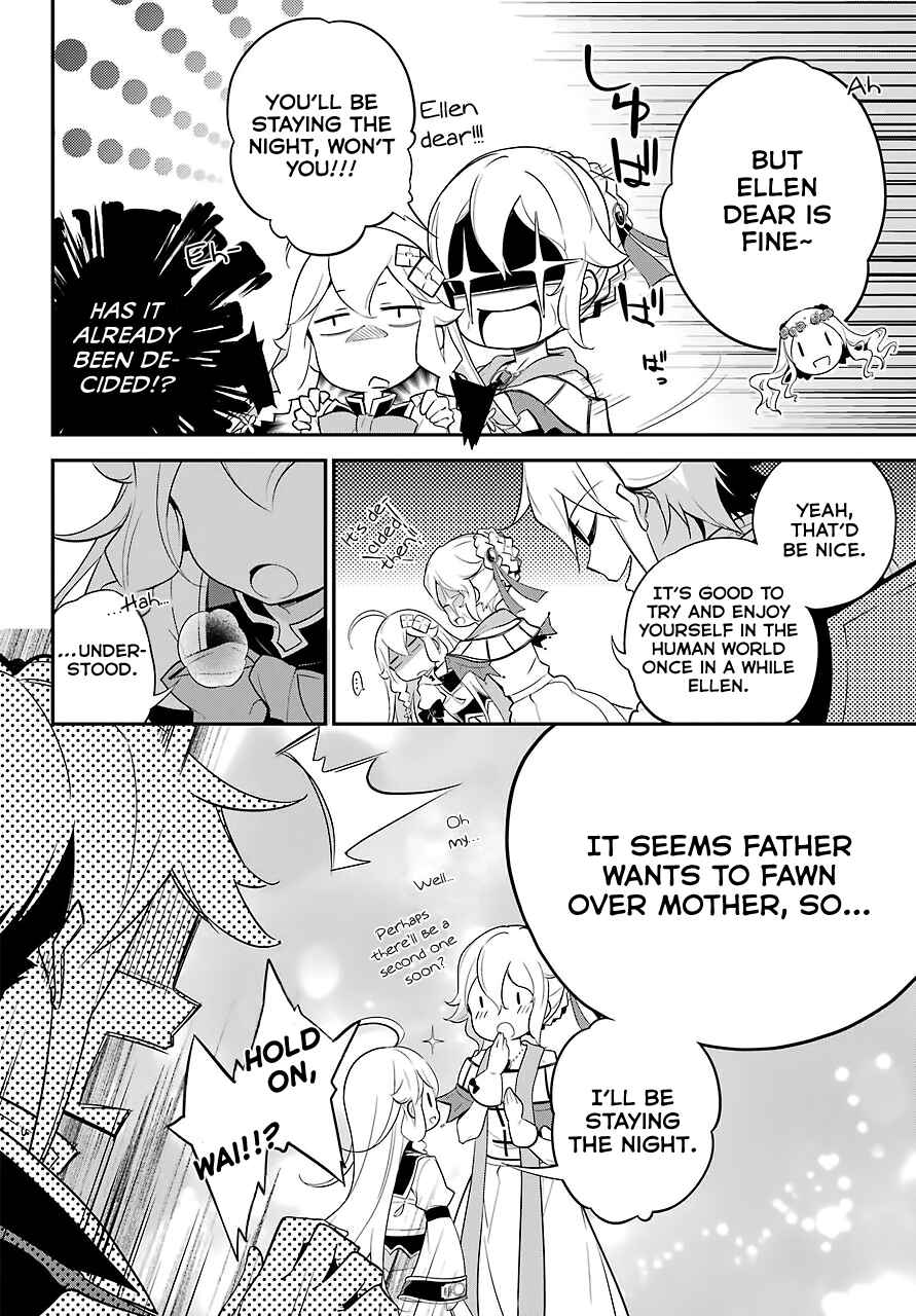 Page 12 Chapter 8 Reincarnated as the Daughter of the Legendary Hero and the Queen of Spirits
