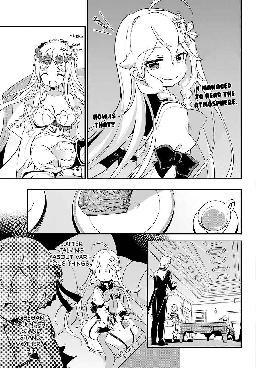 Page 13 Chapter 8 Reincarnated as the Daughter of the Legendary Hero and the Queen of Spirits