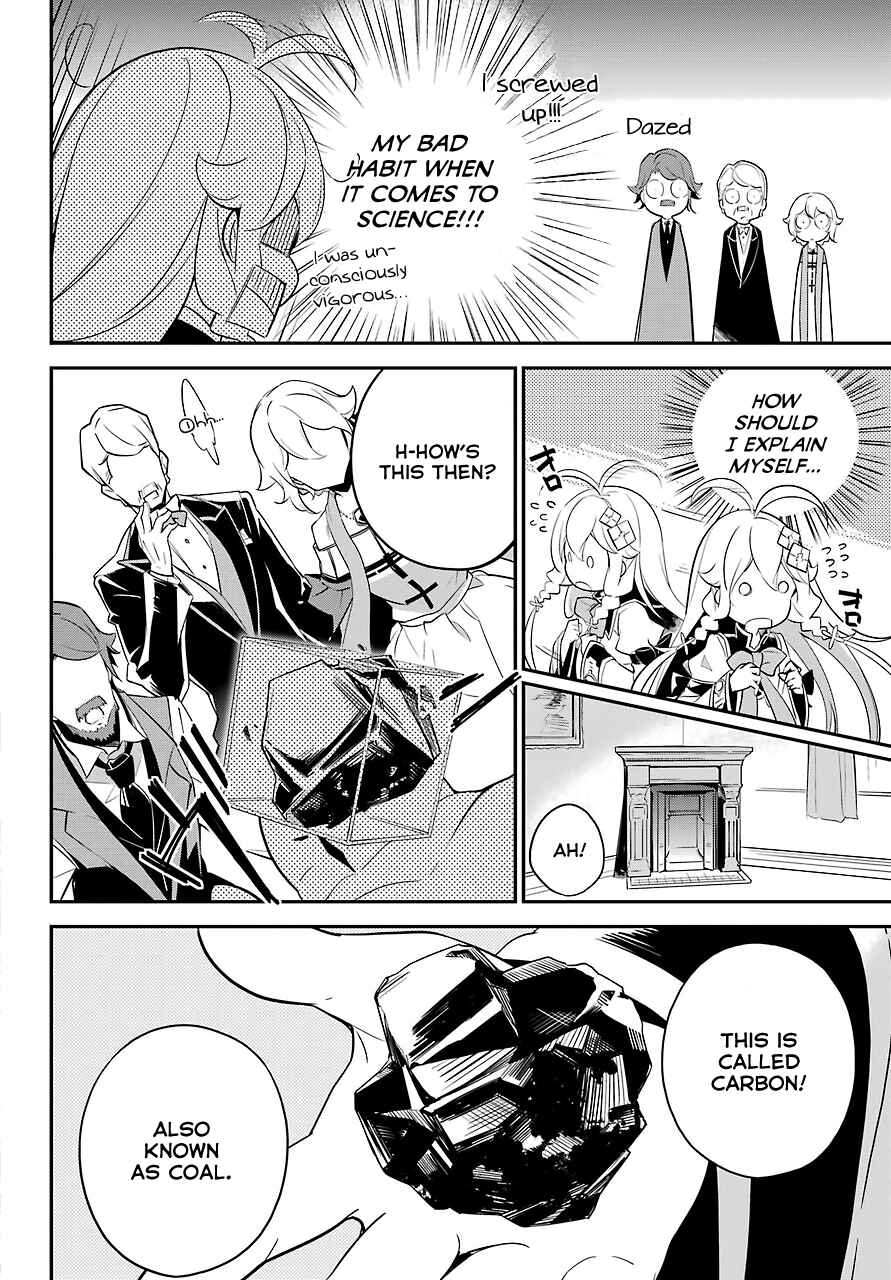 Page 16 Chapter 8 Reincarnated as the Daughter of the Legendary Hero and the Queen of Spirits