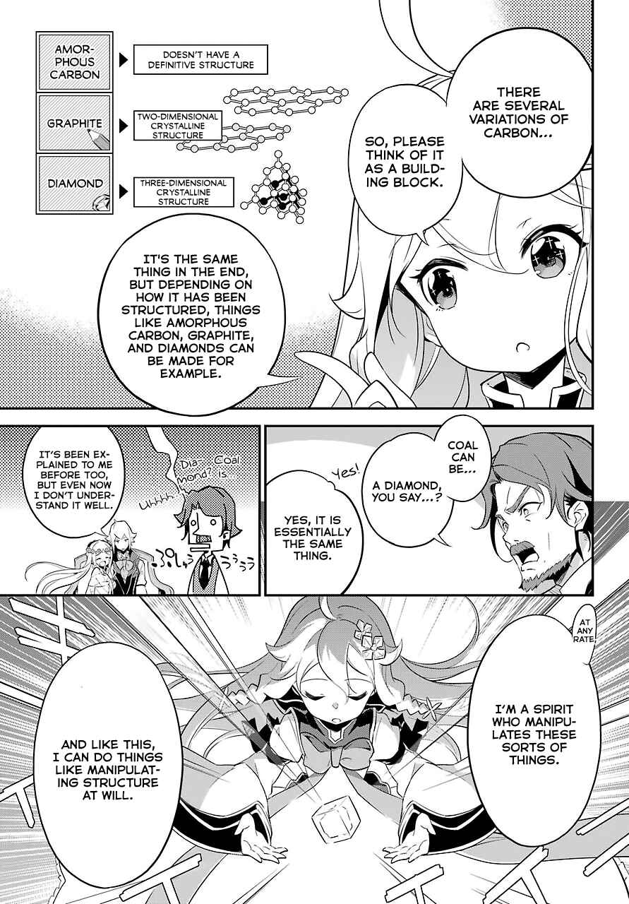 Page 17 Chapter 8 Reincarnated as the Daughter of the Legendary Hero and the Queen of Spirits