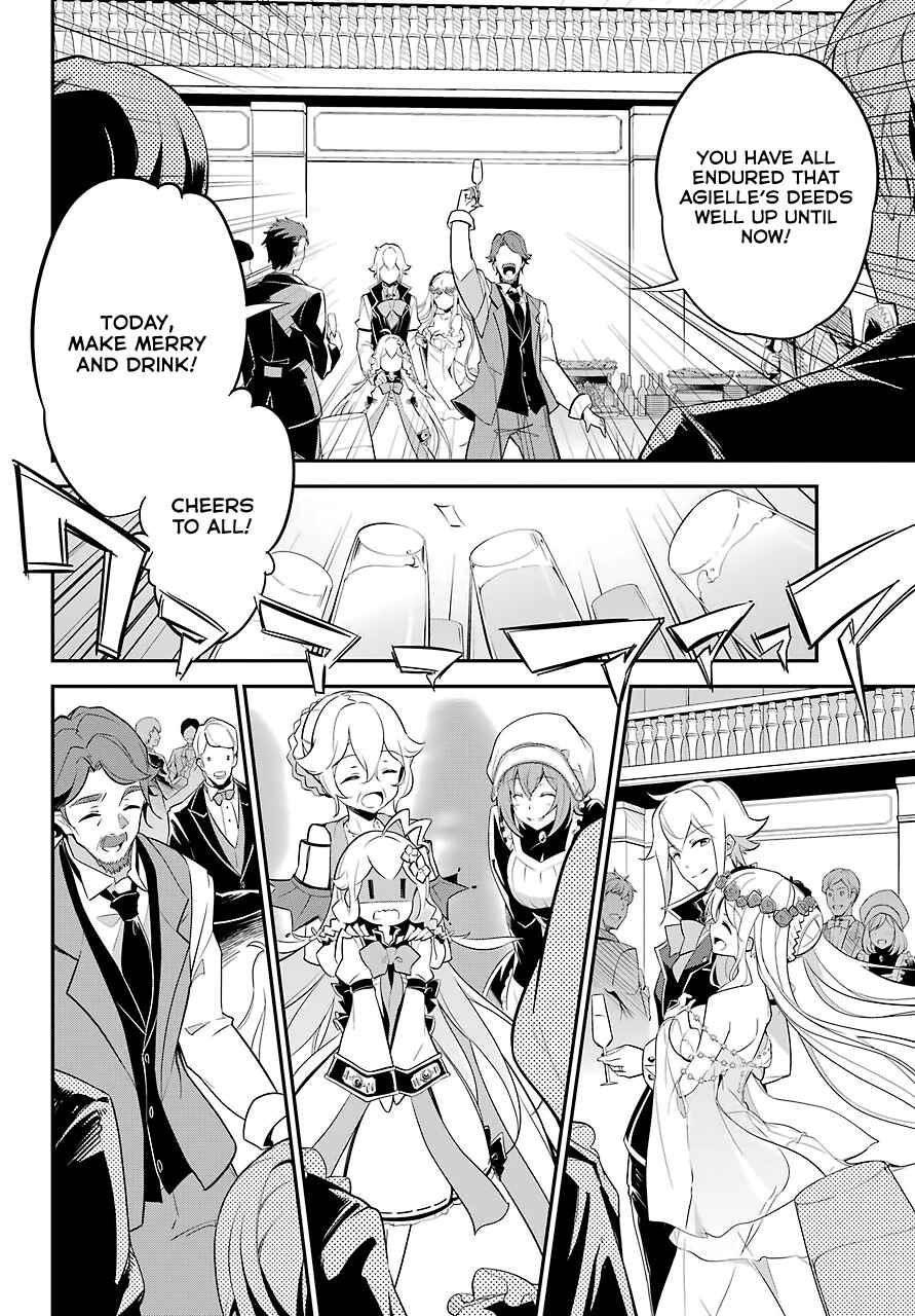 Page 22 Chapter 8 Reincarnated as the Daughter of the Legendary Hero and the Queen of Spirits