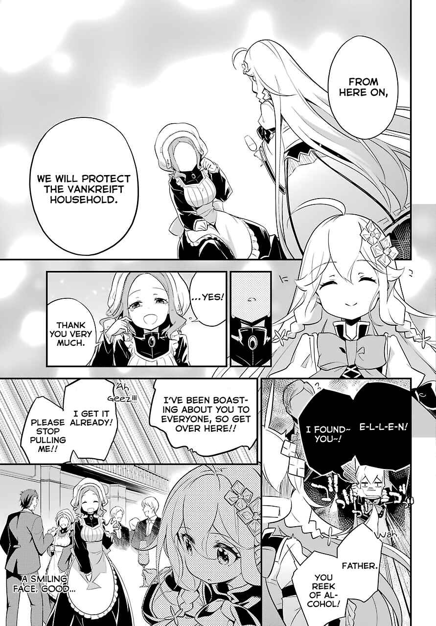 Page 25 Chapter 8 Reincarnated as the Daughter of the Legendary Hero and the Queen of Spirits
