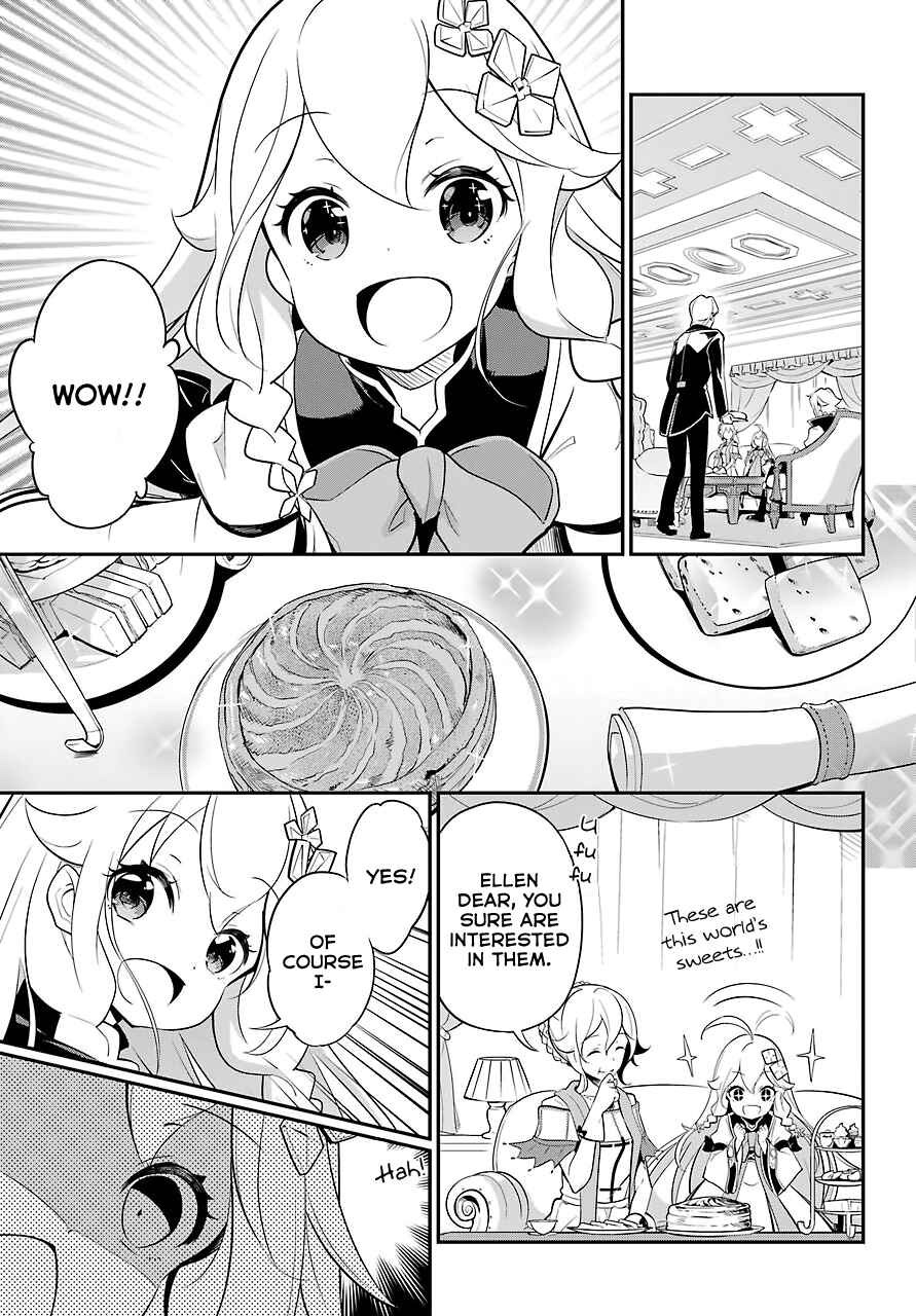 Page 7 Chapter 8 Reincarnated as the Daughter of the Legendary Hero and the Queen of Spirits