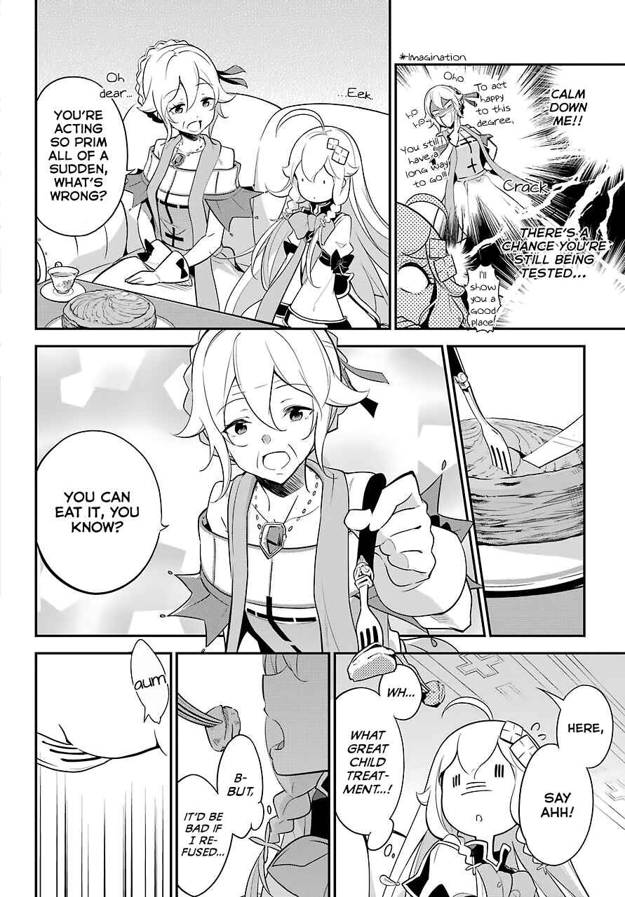 Page 8 Chapter 8 Reincarnated as the Daughter of the Legendary Hero and the Queen of Spirits