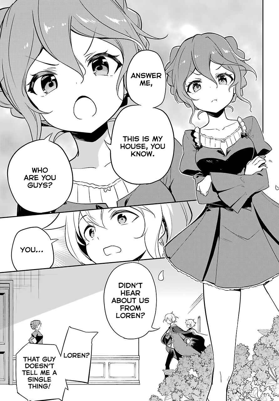 Page 11 Chapter 19 Reincarnated as the Daughter of the Legendary Hero and the Queen of Spirits