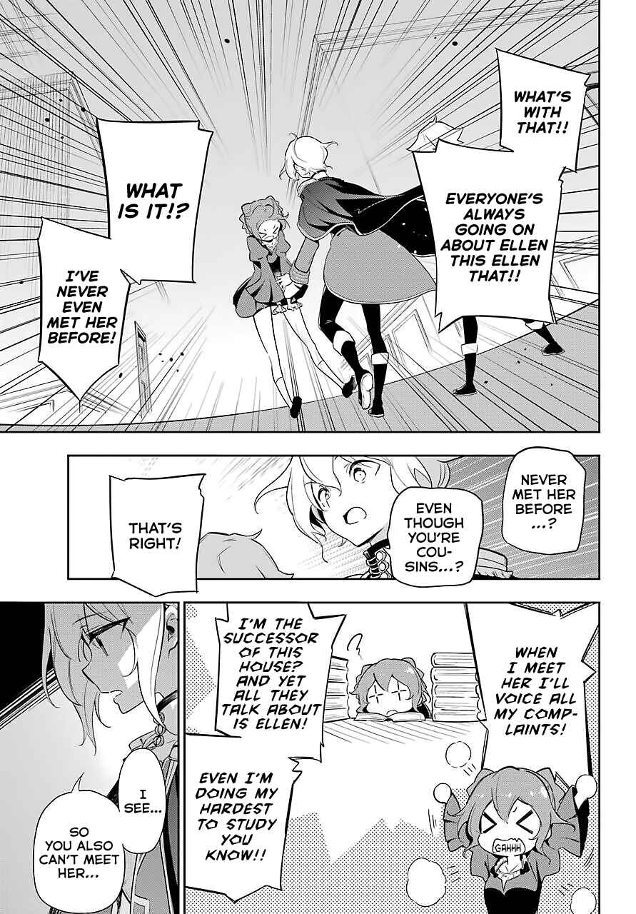Page 13 Chapter 19 Reincarnated as the Daughter of the Legendary Hero and the Queen of Spirits