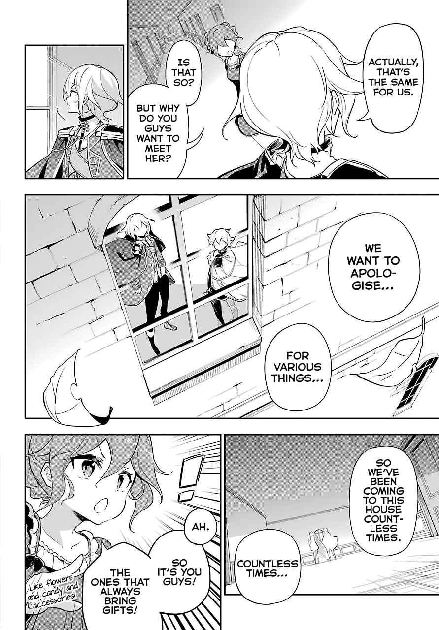 Page 14 Chapter 19 Reincarnated as the Daughter of the Legendary Hero and the Queen of Spirits