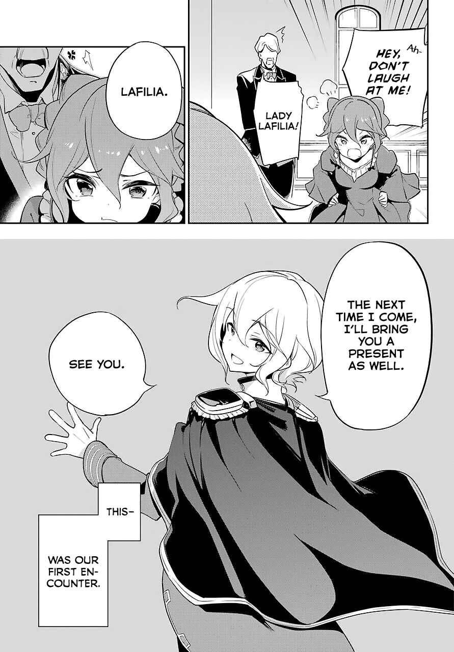 Page 17 Chapter 19 Reincarnated as the Daughter of the Legendary Hero and the Queen of Spirits
