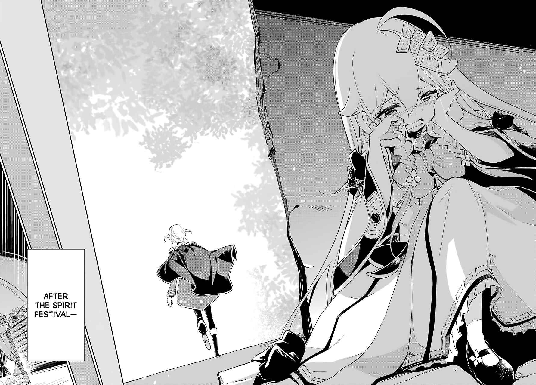 Page 22 Chapter 19 Reincarnated as the Daughter of the Legendary Hero and the Queen of Spirits