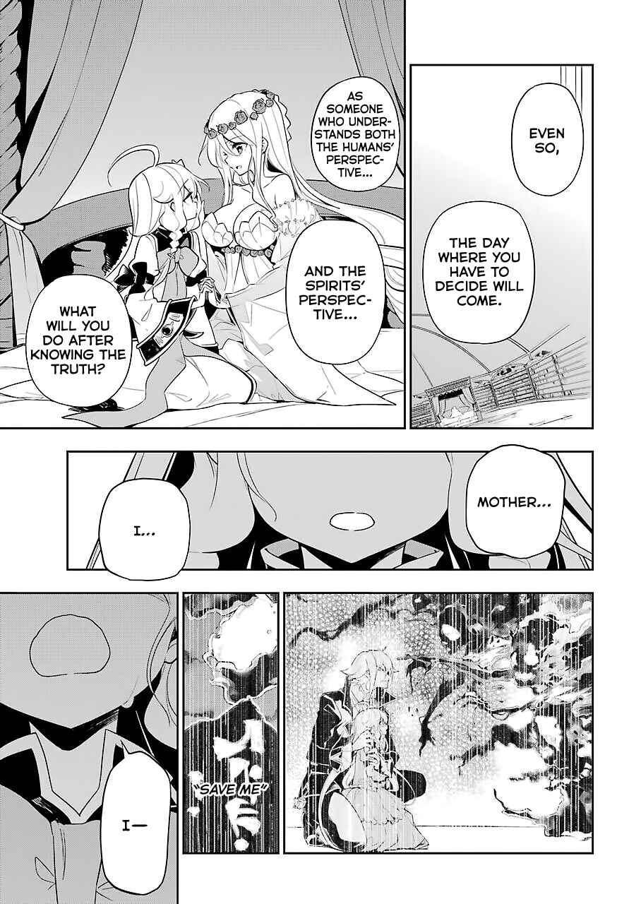 Page 26 Chapter 19 Reincarnated as the Daughter of the Legendary Hero and the Queen of Spirits