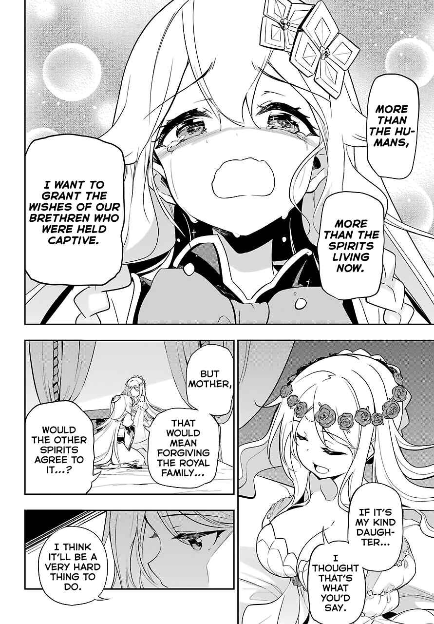 Page 27 Chapter 19 Reincarnated as the Daughter of the Legendary Hero and the Queen of Spirits