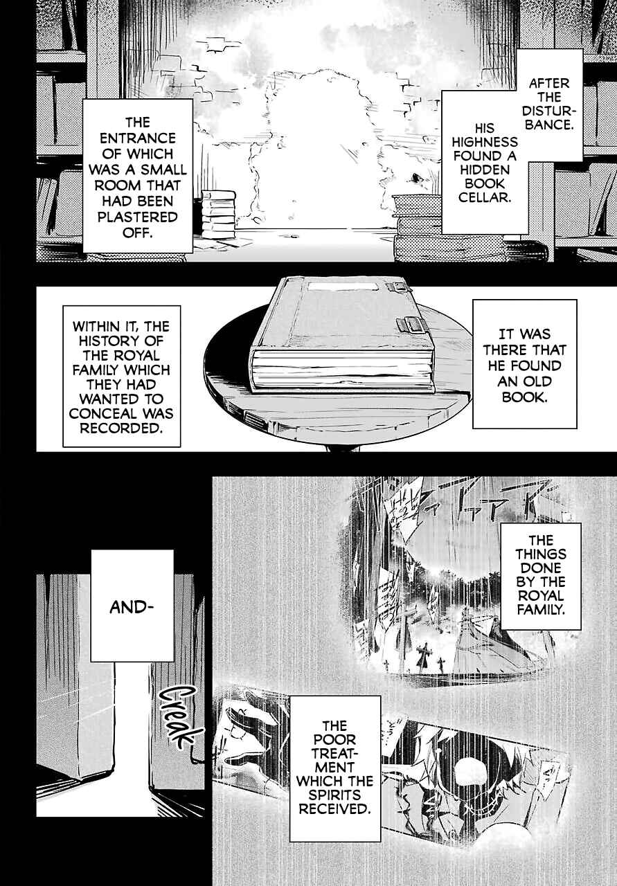 Page 6 Chapter 19 Reincarnated as the Daughter of the Legendary Hero and the Queen of Spirits