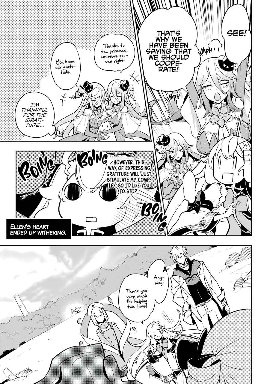 Page 21 Chapter 38 Reincarnated as the Daughter of the Legendary Hero and the Queen of Spirits