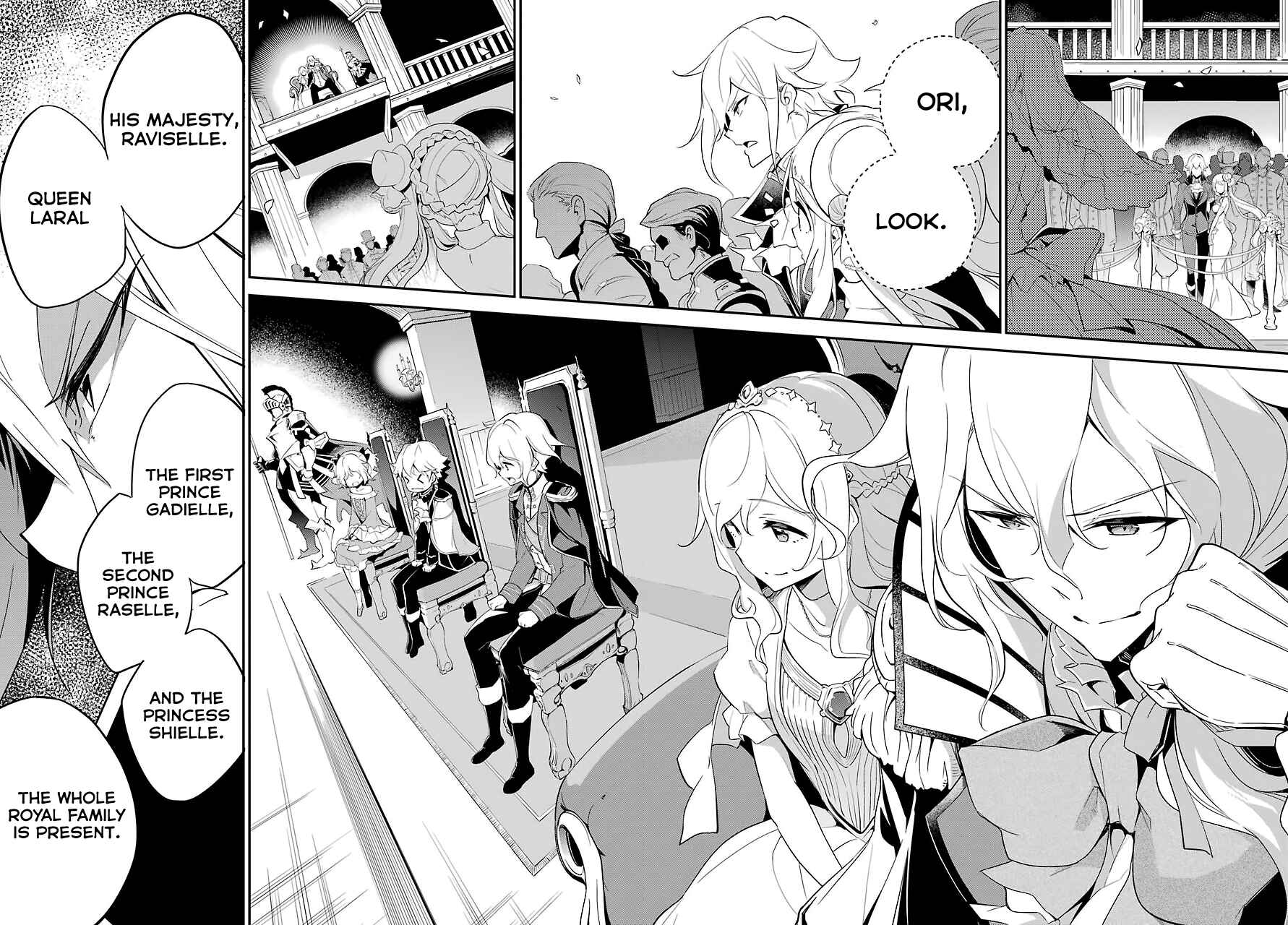 Page 11 Chapter 12 Reincarnated as the Daughter of the Legendary Hero and the Queen of Spirits