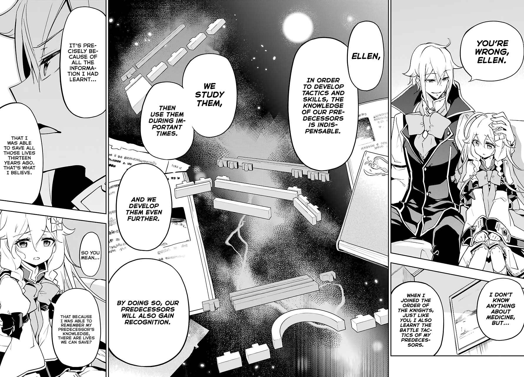 Page 13 Chapter 25 Reincarnated as the Daughter of the Legendary Hero and the Queen of Spirits