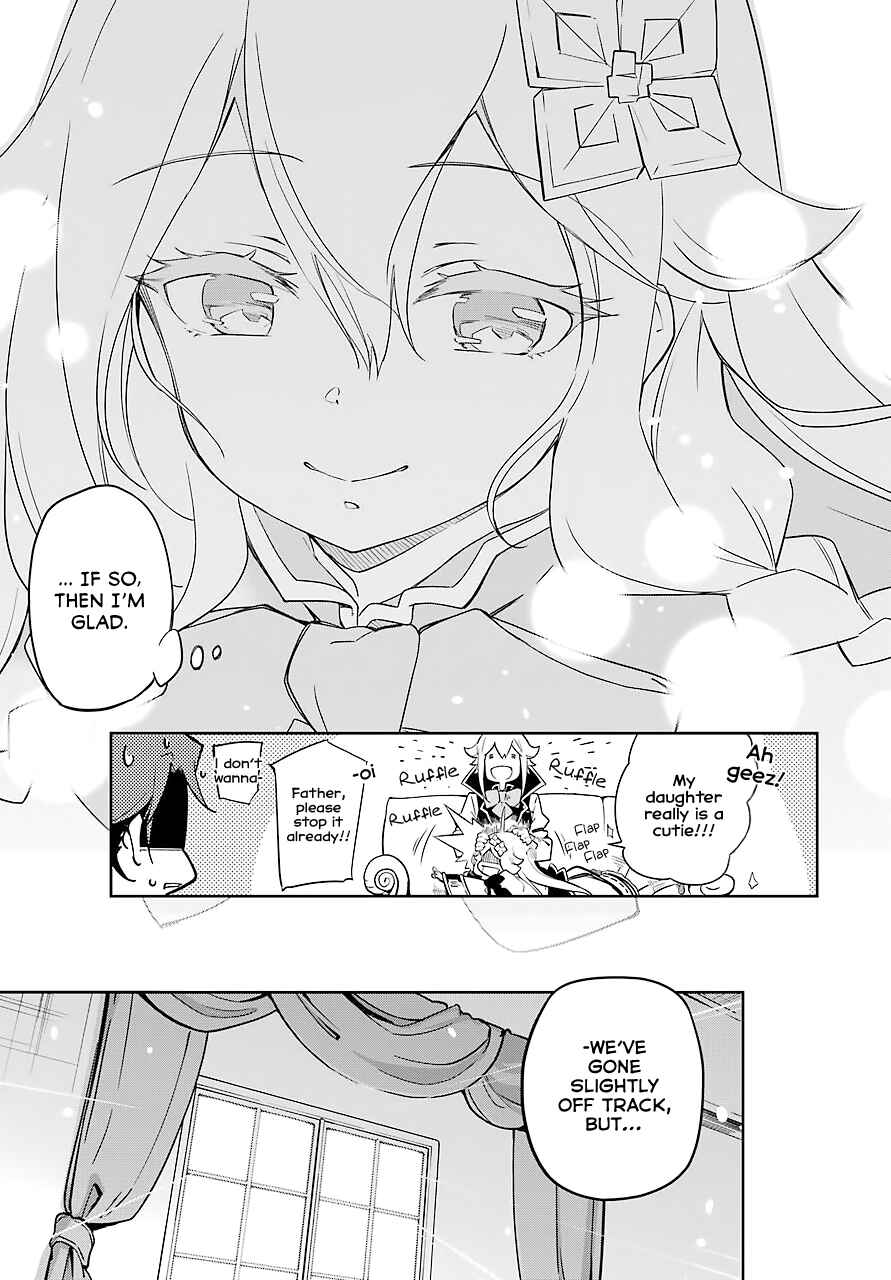 Page 15 Chapter 25 Reincarnated as the Daughter of the Legendary Hero and the Queen of Spirits