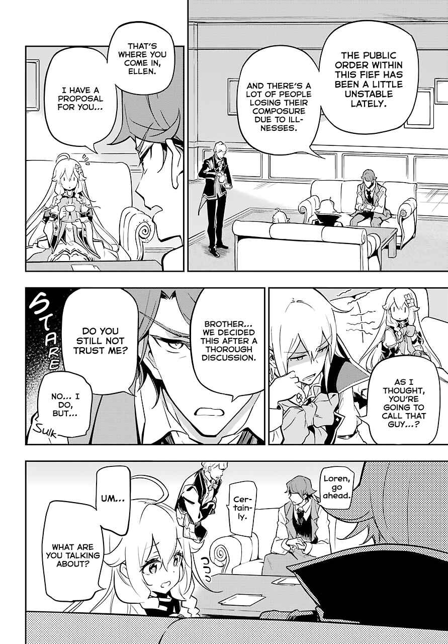 Page 16 Chapter 25 Reincarnated as the Daughter of the Legendary Hero and the Queen of Spirits