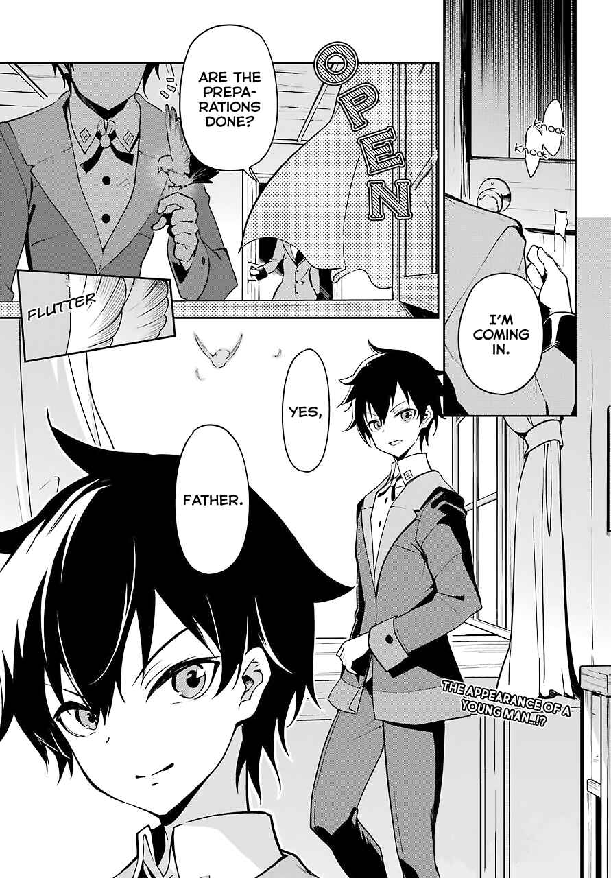 Page 2 Chapter 25 Reincarnated as the Daughter of the Legendary Hero and the Queen of Spirits