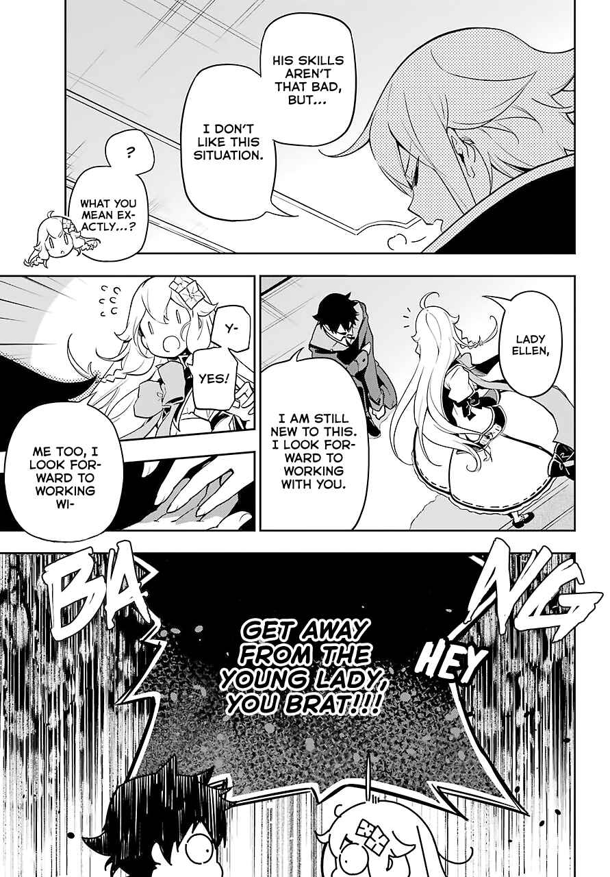 Page 21 Chapter 25 Reincarnated as the Daughter of the Legendary Hero and the Queen of Spirits