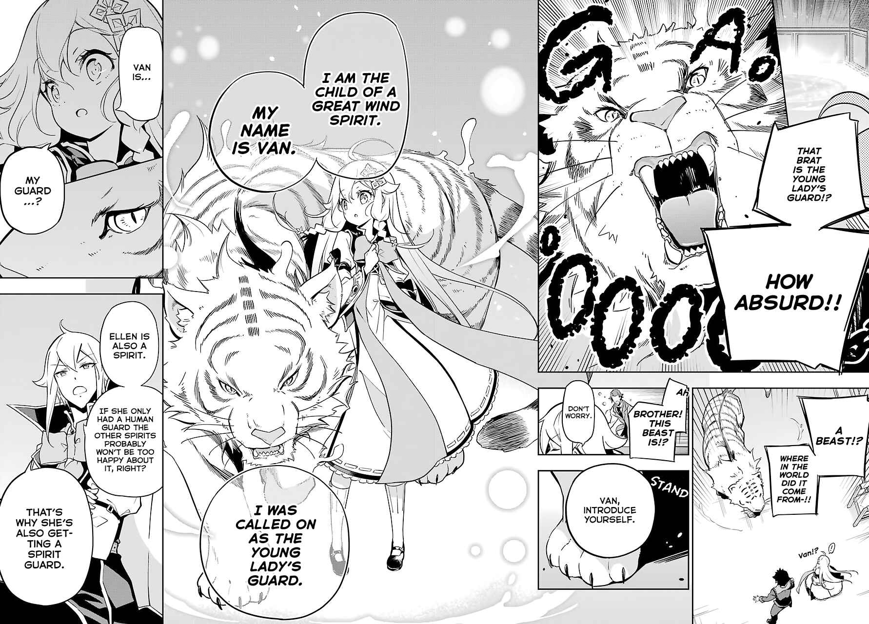 Page 22 Chapter 25 Reincarnated as the Daughter of the Legendary Hero and the Queen of Spirits