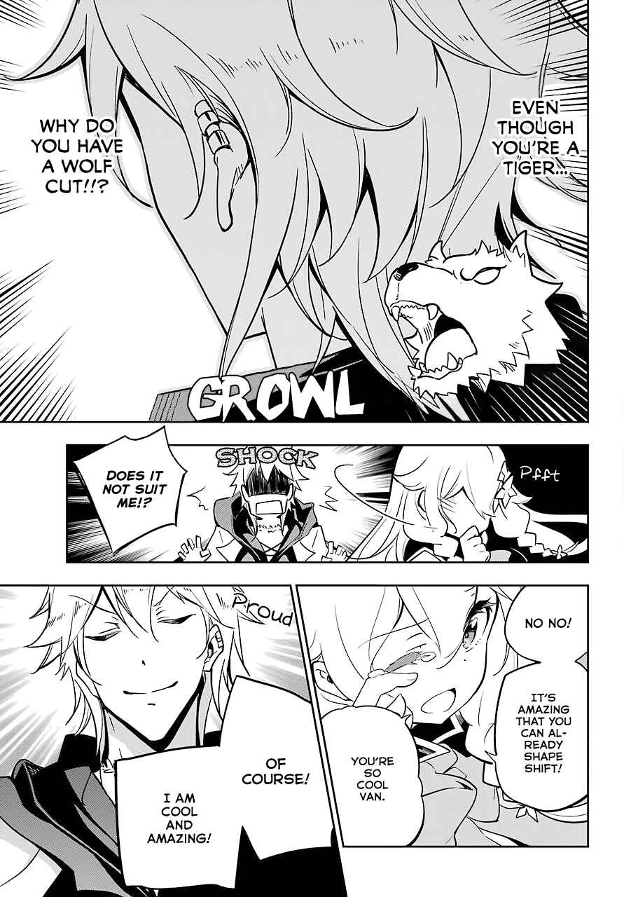 Page 26 Chapter 25 Reincarnated as the Daughter of the Legendary Hero and the Queen of Spirits