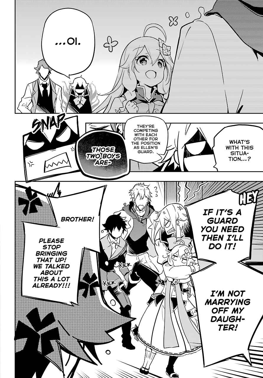 Page 29 Chapter 25 Reincarnated as the Daughter of the Legendary Hero and the Queen of Spirits