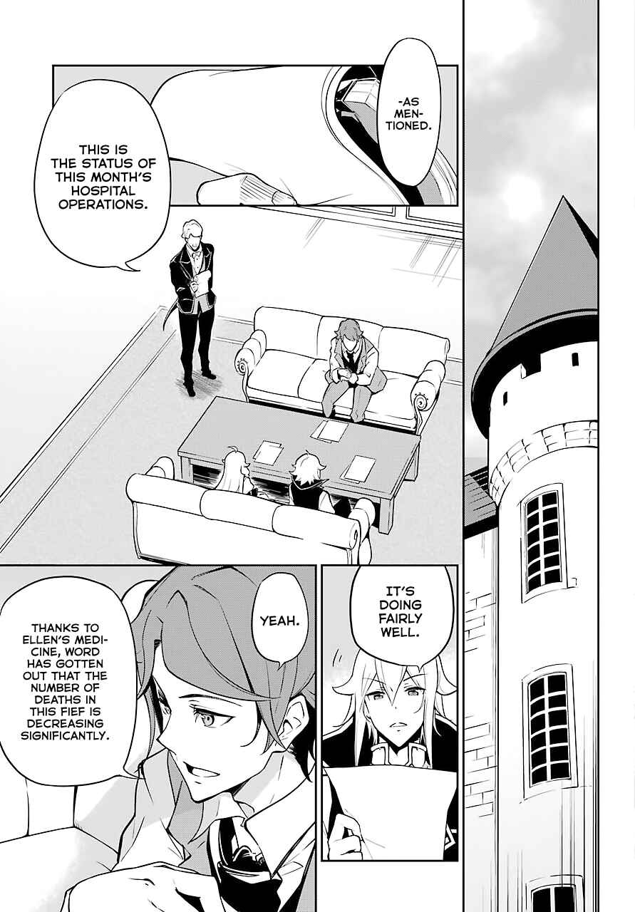 Page 4 Chapter 25 Reincarnated as the Daughter of the Legendary Hero and the Queen of Spirits