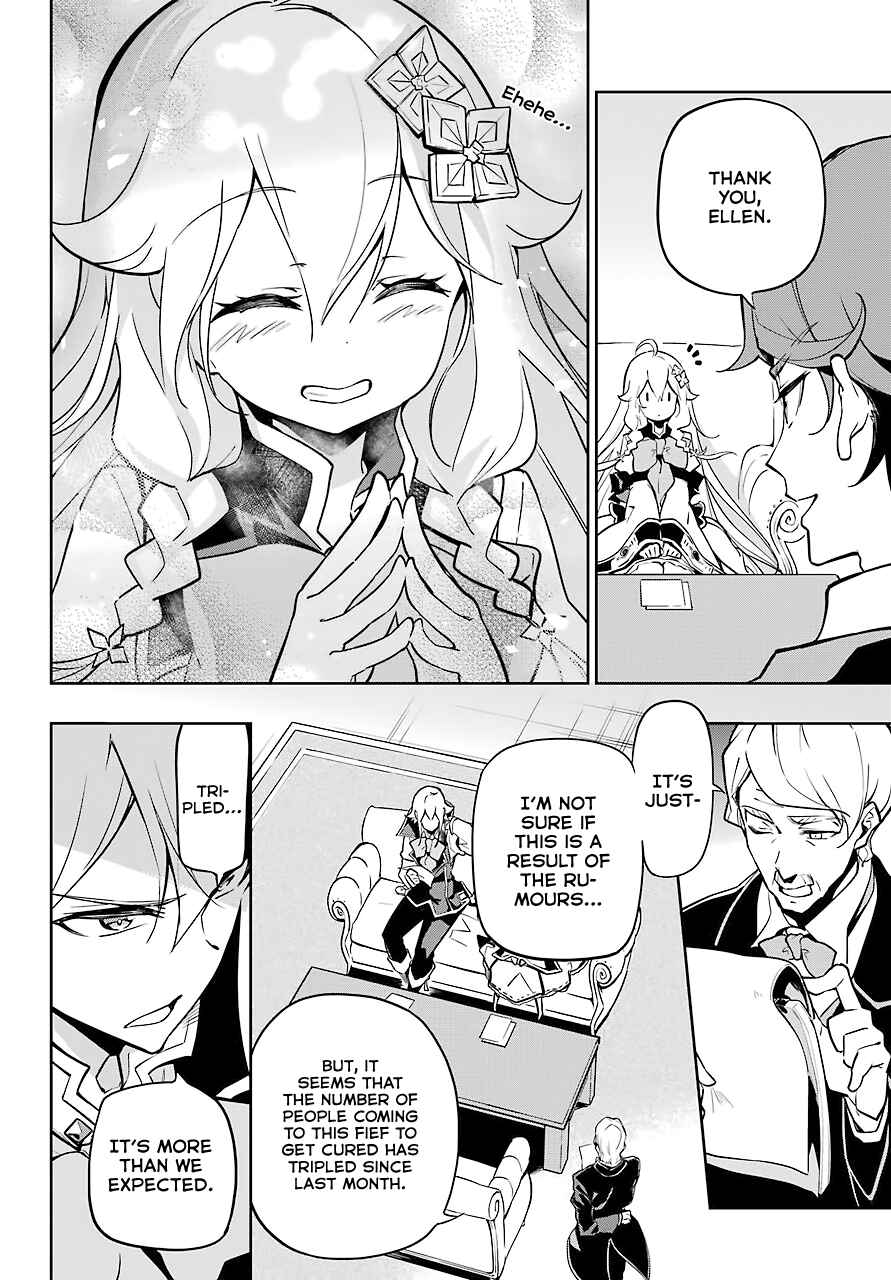 Page 5 Chapter 25 Reincarnated as the Daughter of the Legendary Hero and the Queen of Spirits
