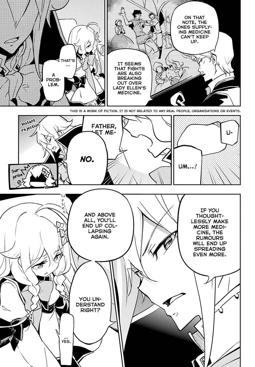 Page 6 Chapter 25 Reincarnated as the Daughter of the Legendary Hero and the Queen of Spirits