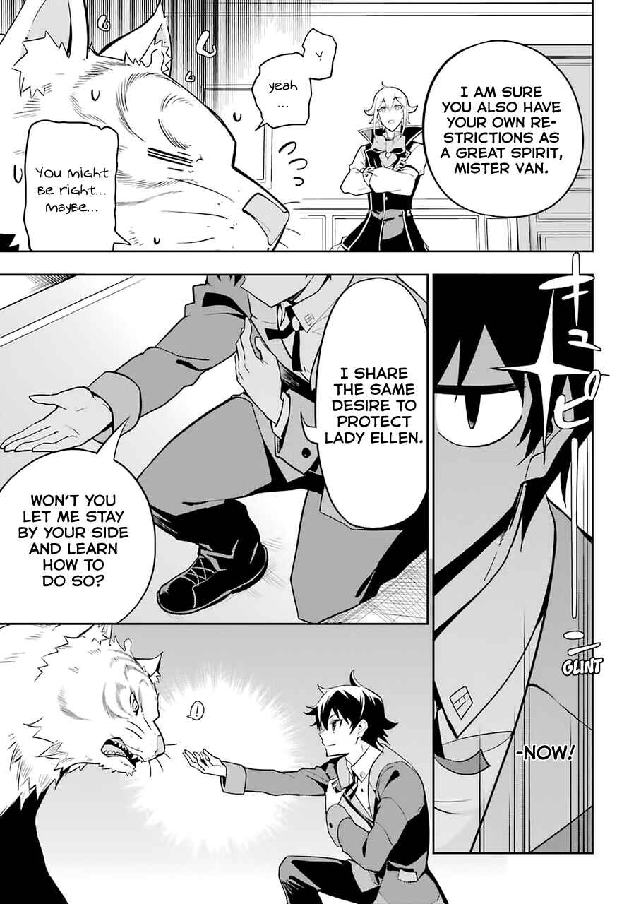 Page 10 Chapter 33 Reincarnated as the Daughter of the Legendary Hero and the Queen of Spirits