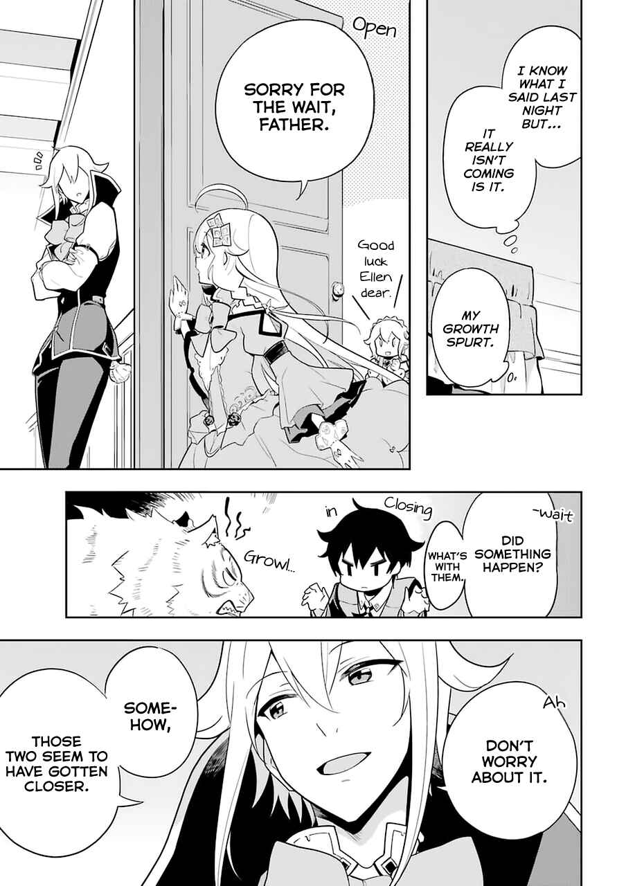Page 14 Chapter 33 Reincarnated as the Daughter of the Legendary Hero and the Queen of Spirits