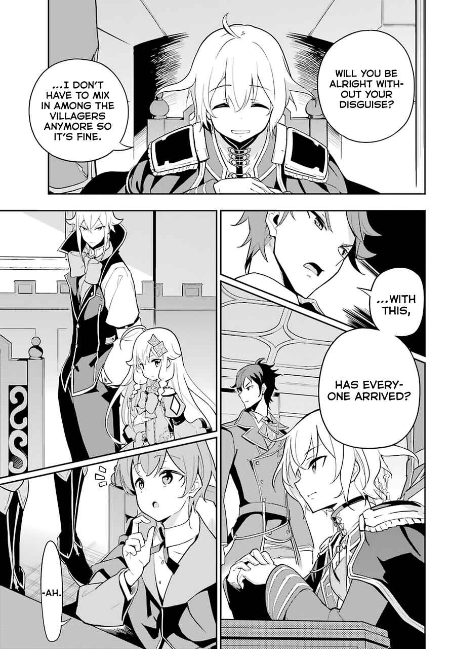 Page 18 Chapter 33 Reincarnated as the Daughter of the Legendary Hero and the Queen of Spirits