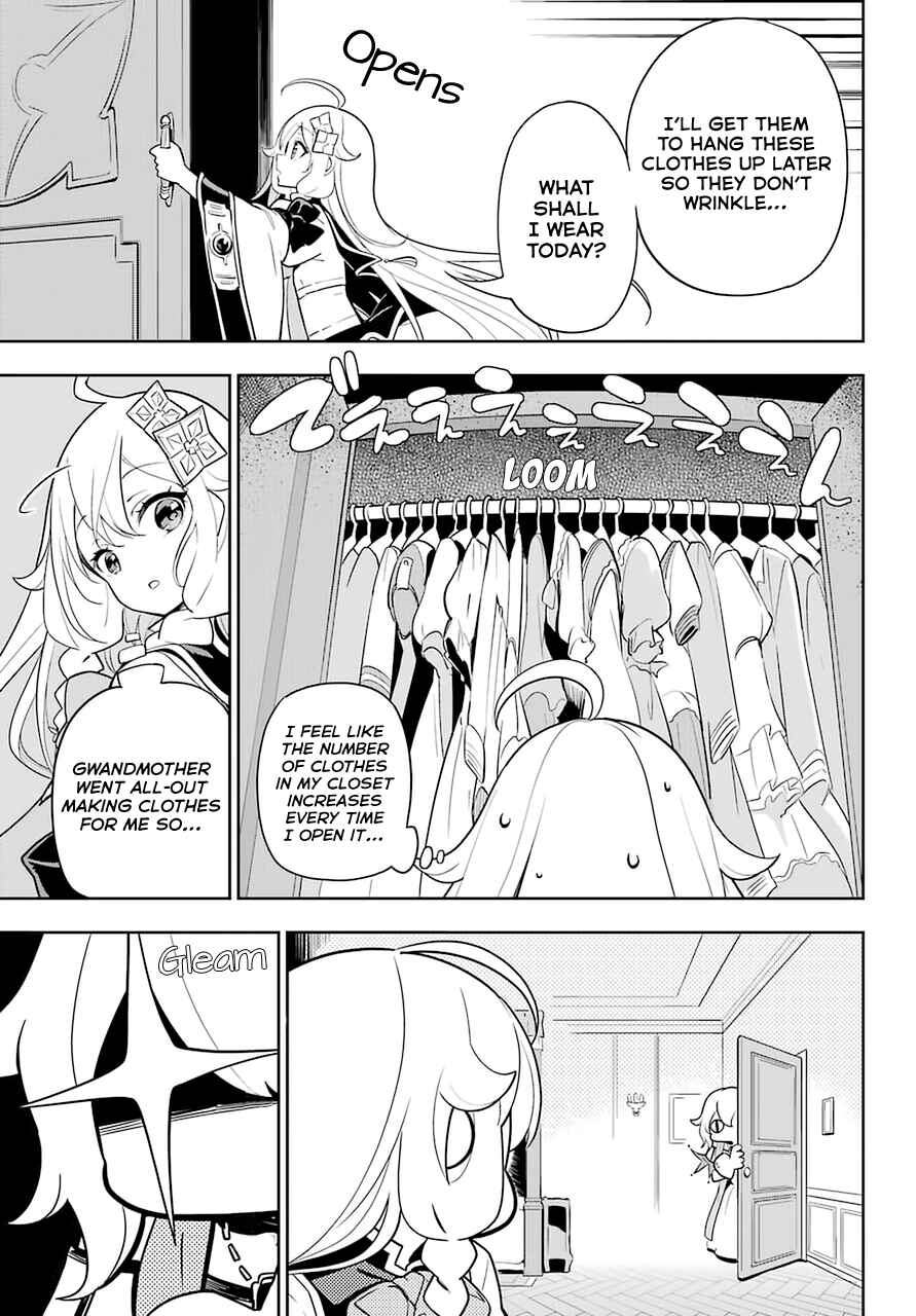 Page 4 Chapter 33 Reincarnated as the Daughter of the Legendary Hero and the Queen of Spirits