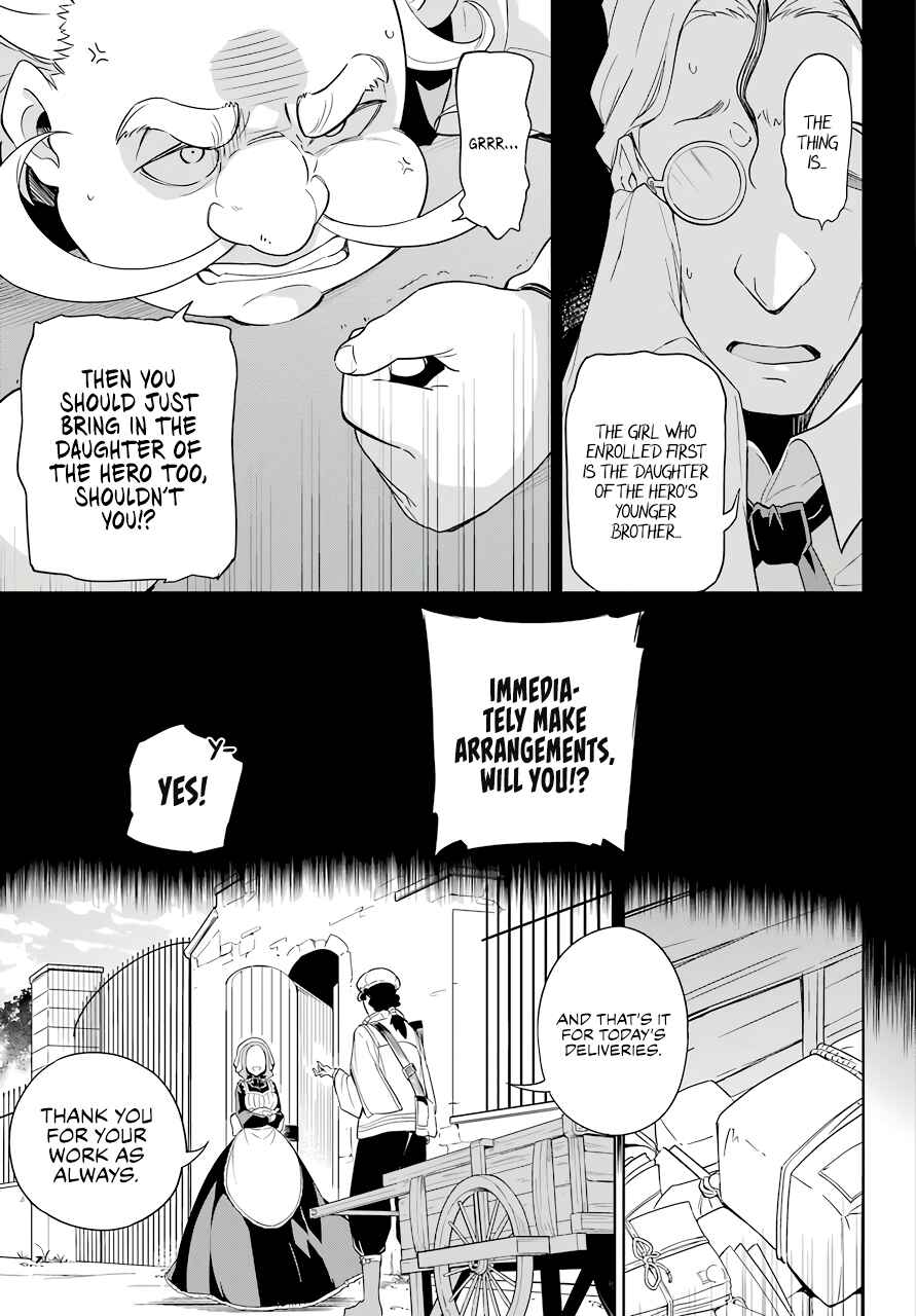 Page 24 Chapter 39 Reincarnated as the Daughter of the Legendary Hero and the Queen of Spirits