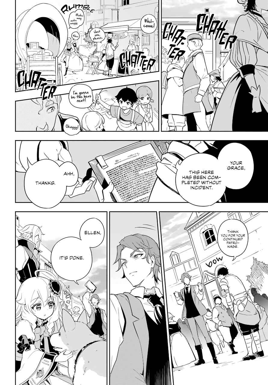 Page 6 Chapter 39 Reincarnated as the Daughter of the Legendary Hero and the Queen of Spirits