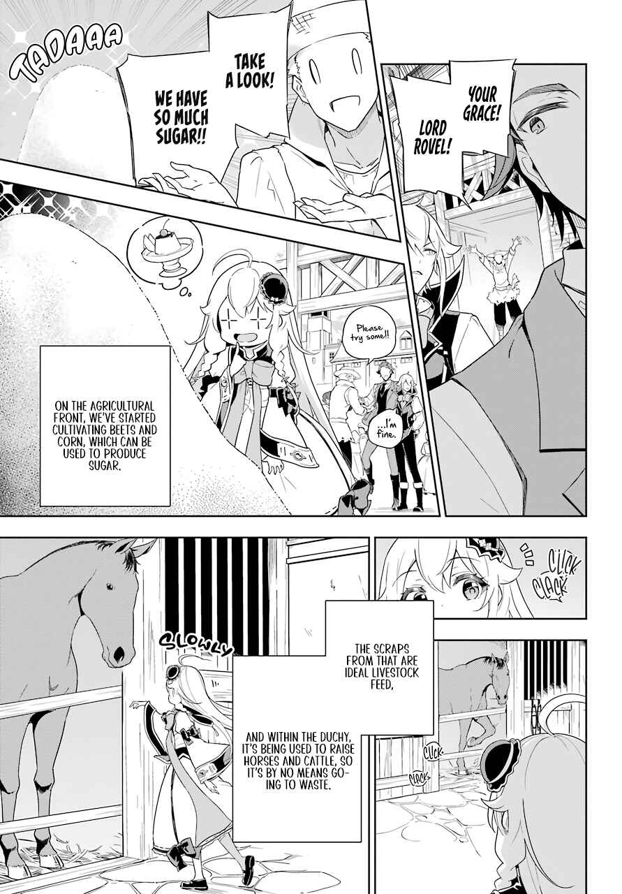 Page 9 Chapter 39 Reincarnated as the Daughter of the Legendary Hero and the Queen of Spirits