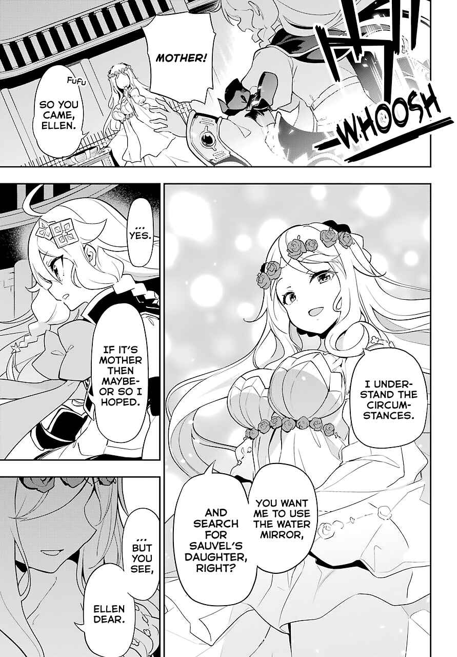 Page 11 Chapter 28 Reincarnated as the Daughter of the Legendary Hero and the Queen of Spirits