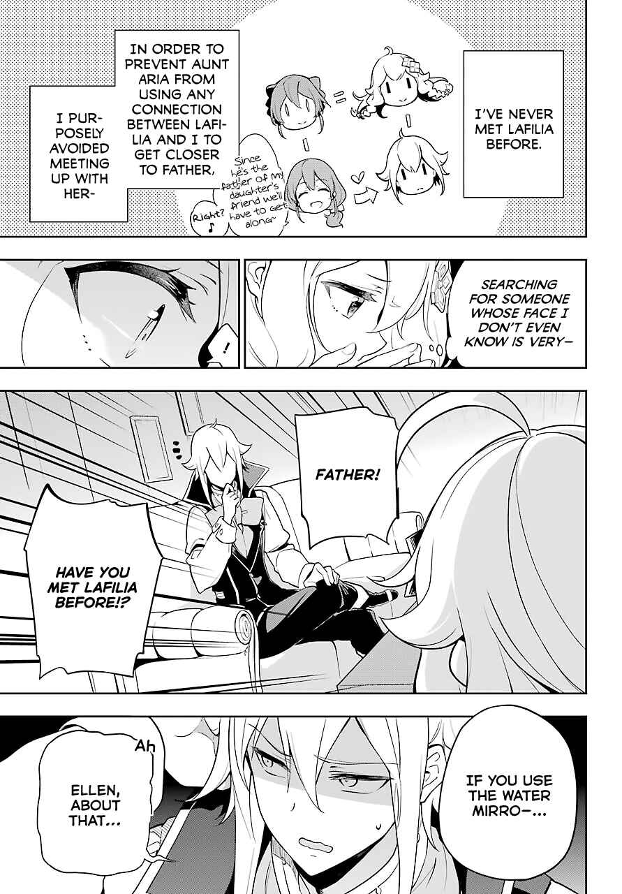 Page 9 Chapter 28 Reincarnated as the Daughter of the Legendary Hero and the Queen of Spirits
