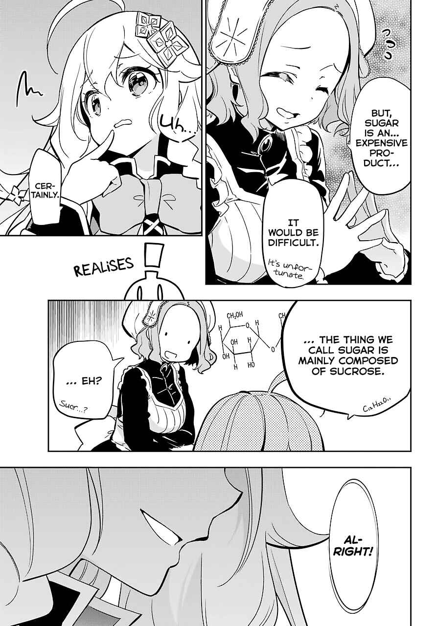 Page 16 Chapter 23 Reincarnated as the Daughter of the Legendary Hero and the Queen of Spirits