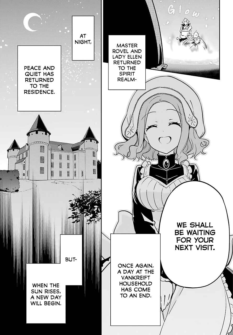 Page 18 Chapter 23 Reincarnated as the Daughter of the Legendary Hero and the Queen of Spirits