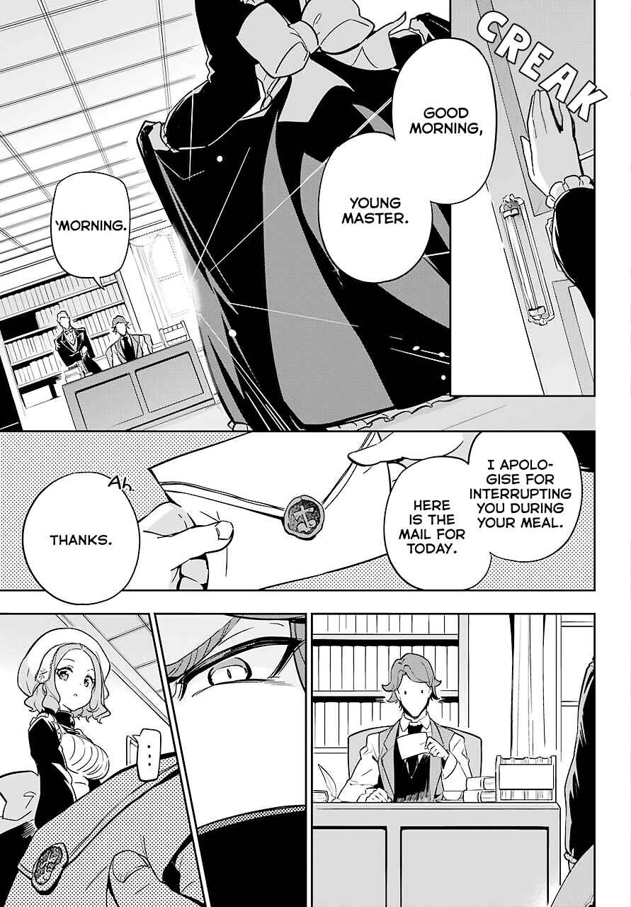 Page 4 Chapter 23 Reincarnated as the Daughter of the Legendary Hero and the Queen of Spirits
